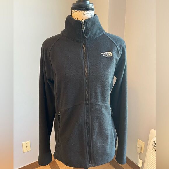 The North Face Fleece black jacket - Picture 1 of 9